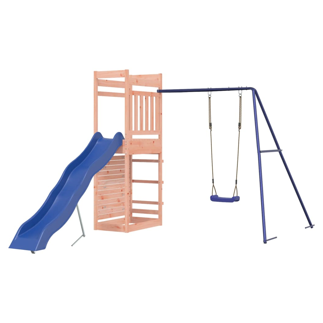 Outdoor Playset Solid Wood Douglas
