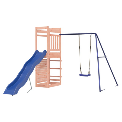 Outdoor Playset Solid Wood Douglas