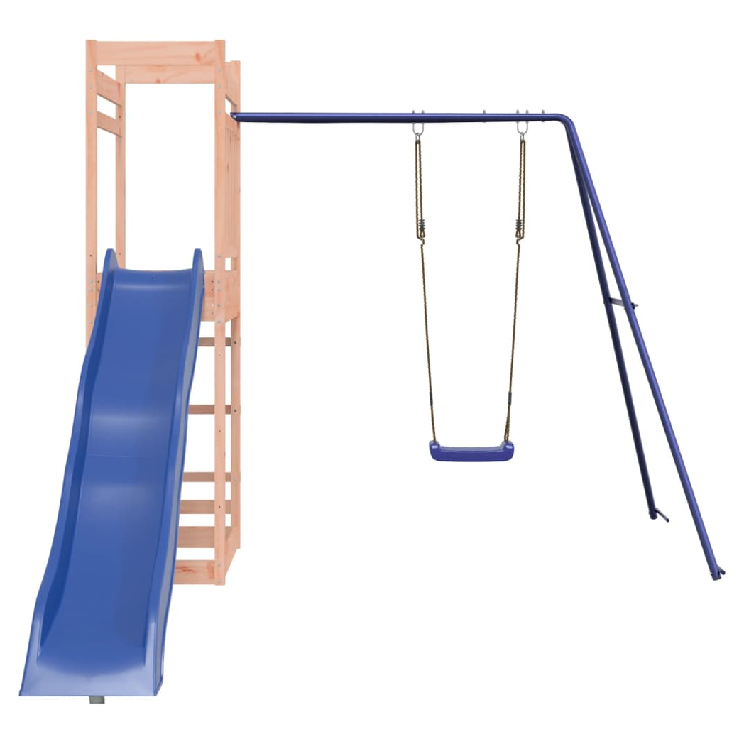 Outdoor Playset Solid Wood Douglas