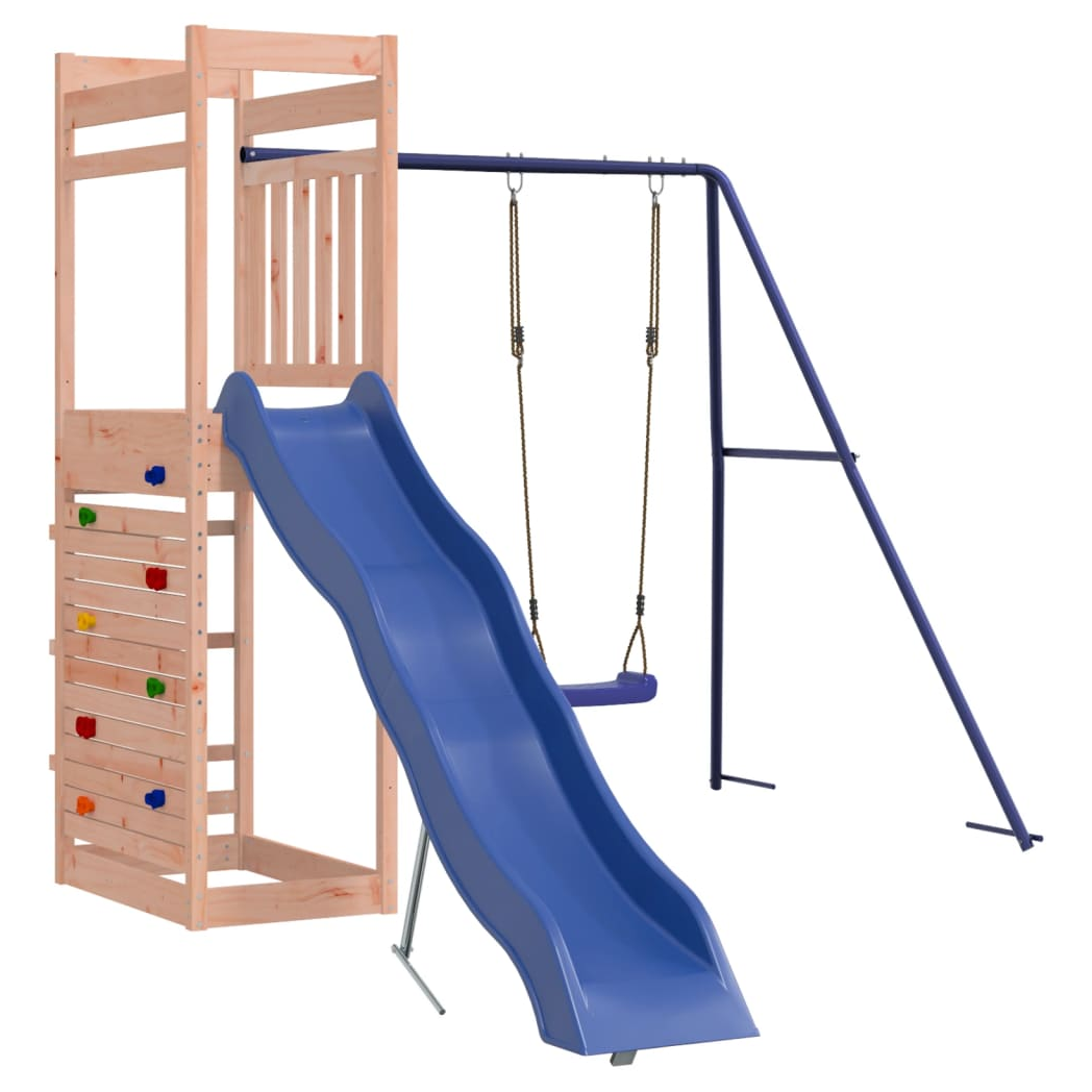 Outdoor Playset Solid Wood Douglas