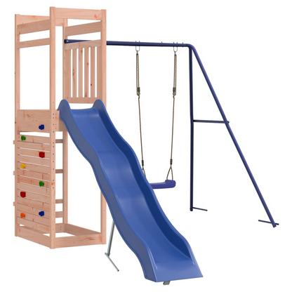 Outdoor Playset Solid Wood Douglas