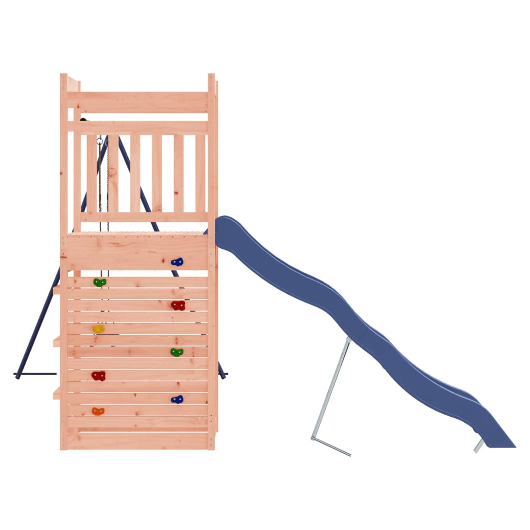 Outdoor Playset Solid Wood Douglas