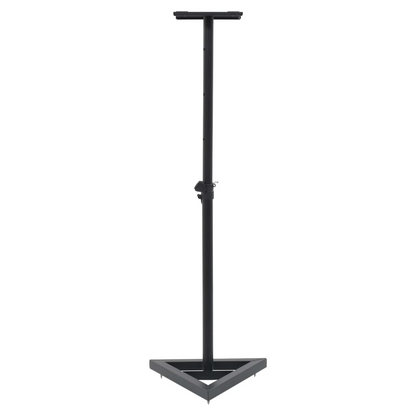 Studio Monitor Speaker Stands 2 pcs Black Steel