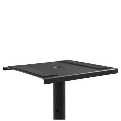 Studio Monitor Speaker Stands 2 pcs Black Steel