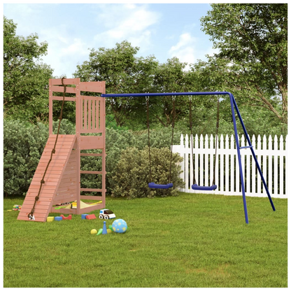 Outdoor Playset Solid Wood Douglas