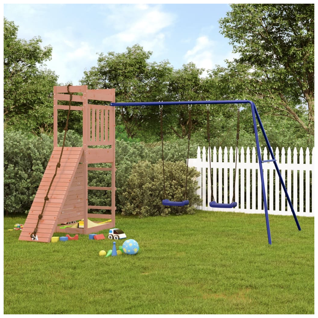 Outdoor Playset Solid Wood Douglas