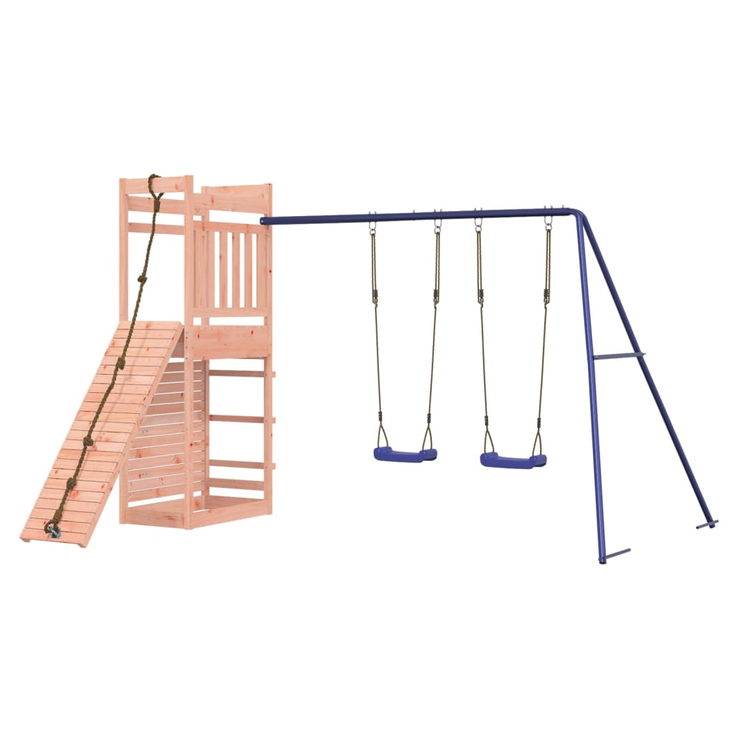 Outdoor Playset Solid Wood Douglas