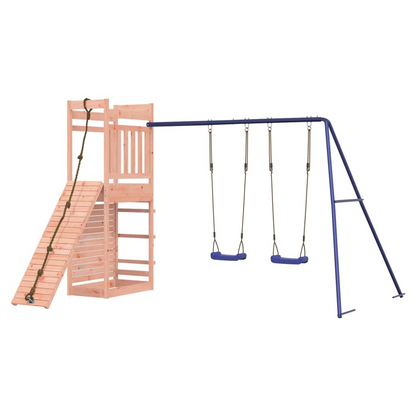 Outdoor Playset Solid Wood Douglas