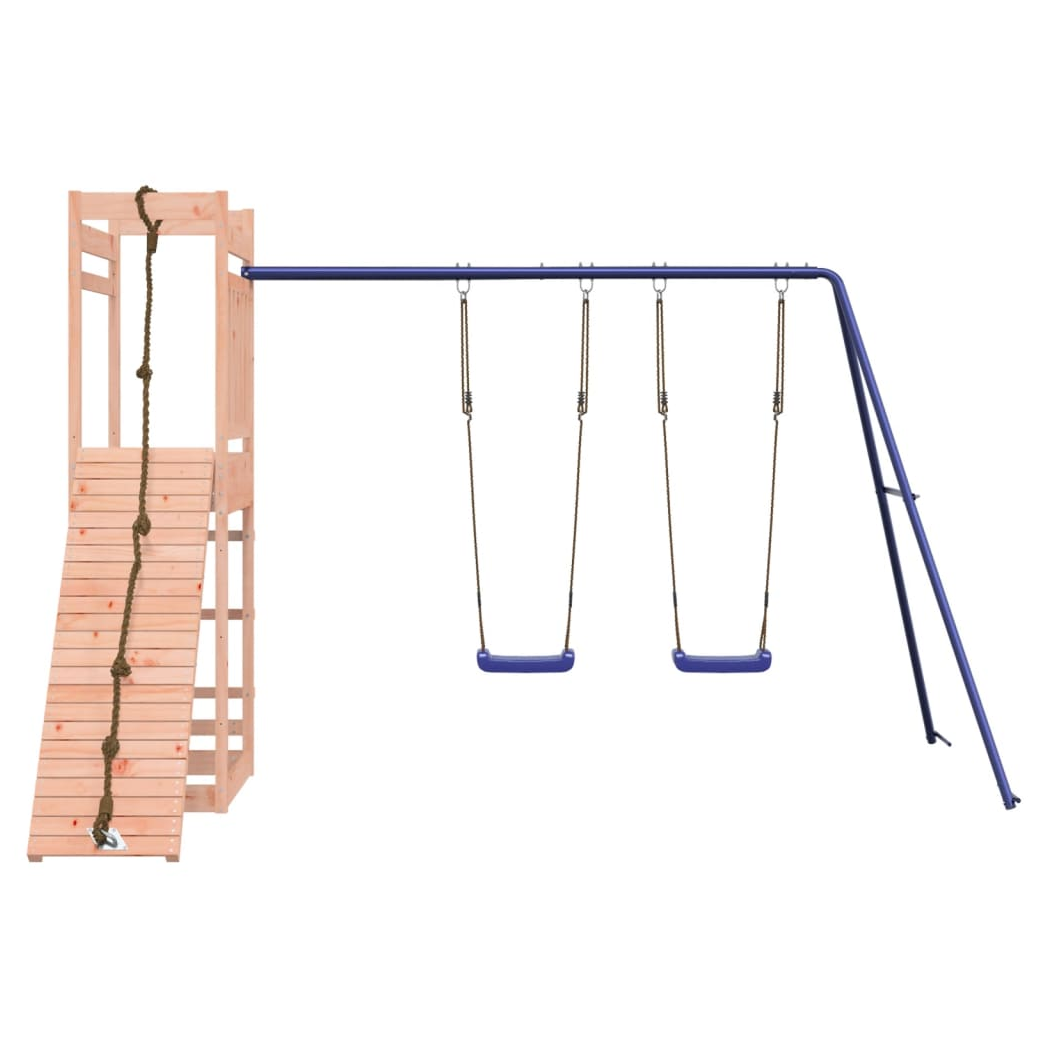 Outdoor Playset Solid Wood Douglas