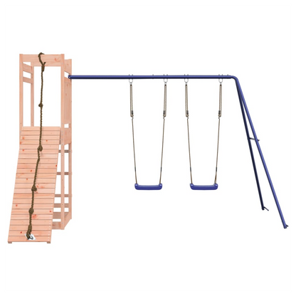 Outdoor Playset Solid Wood Douglas
