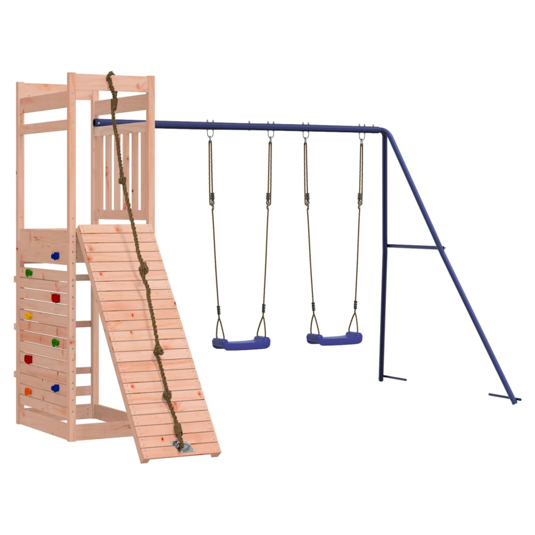 Outdoor Playset Solid Wood Douglas