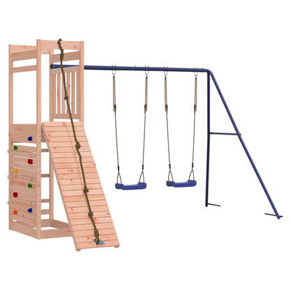 Outdoor Playset Solid Wood Douglas