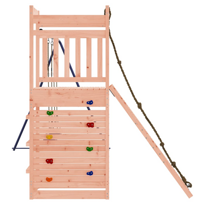 Outdoor Playset Solid Wood Douglas