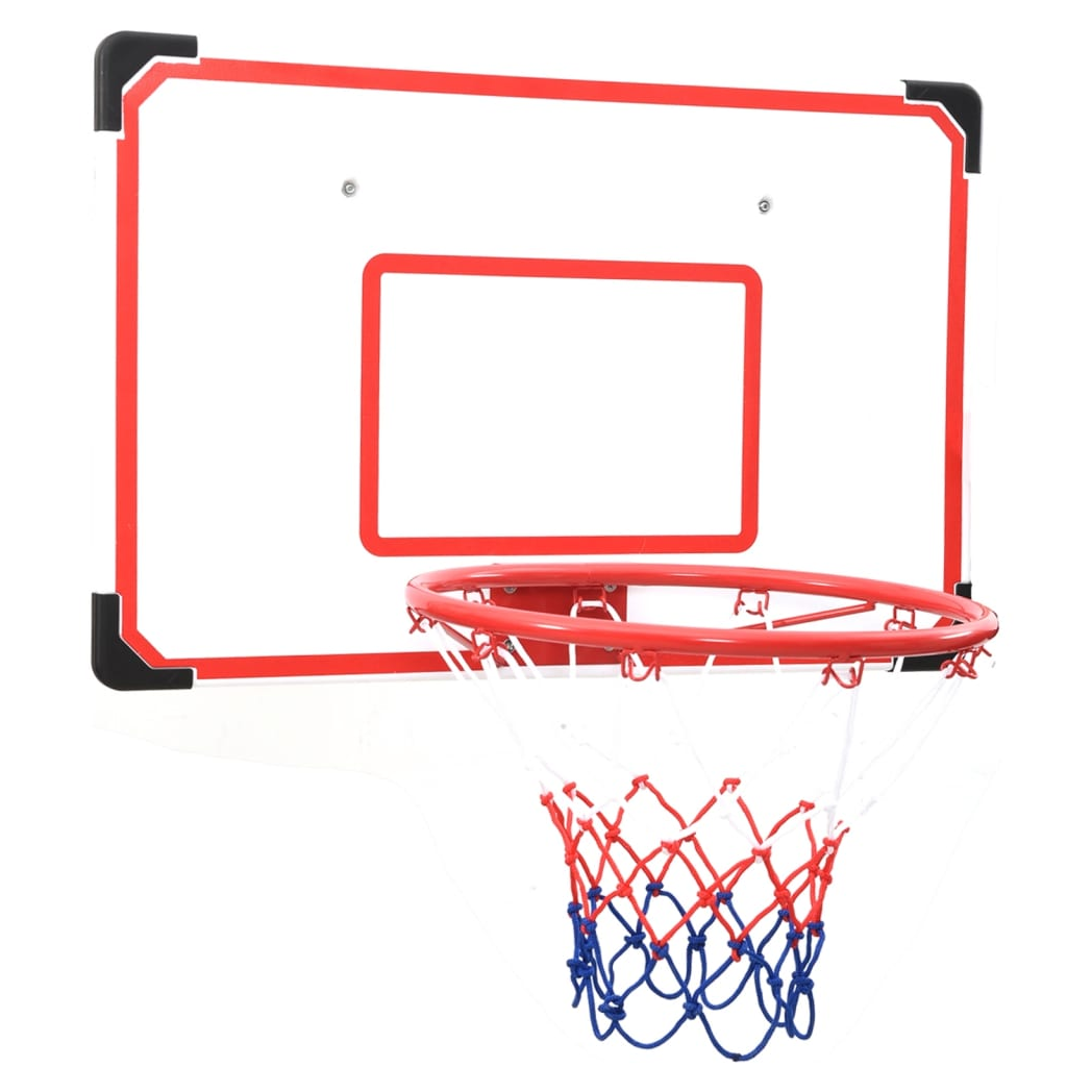 Five Piece Wall Mounted Basketball Backboard Set