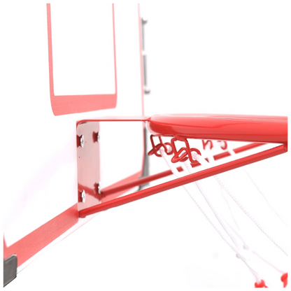 Five Piece Wall Mounted Basketball Backboard Set
