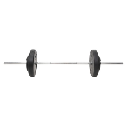 Barbell and Dumbbell with Plates 60 kg