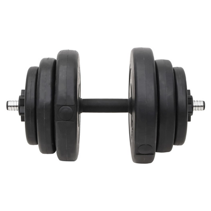 Barbell and Dumbbell with Plates 60 kg