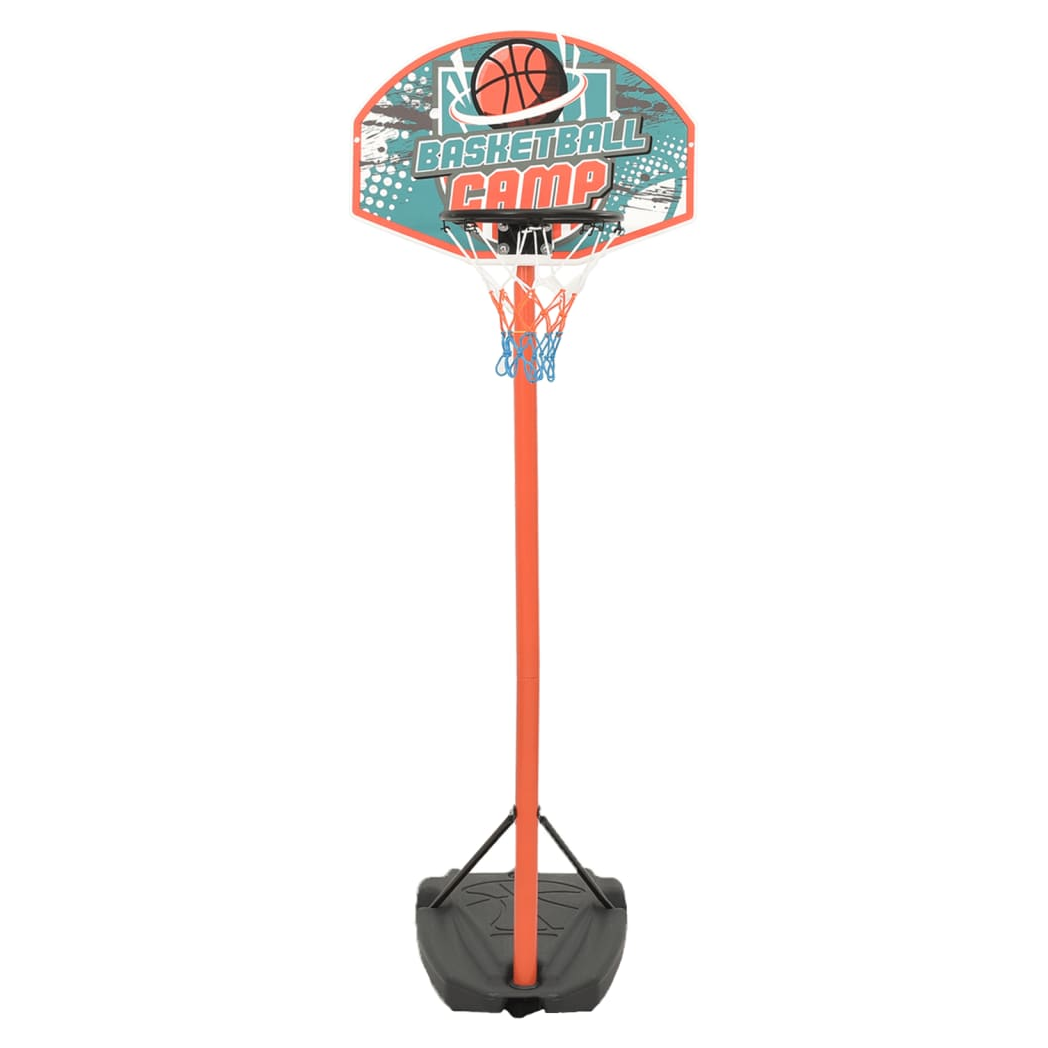 Portable Basketball Play Set Adjustable 180-230 cm