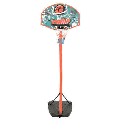 Portable Basketball Play Set Adjustable 180-230 cm