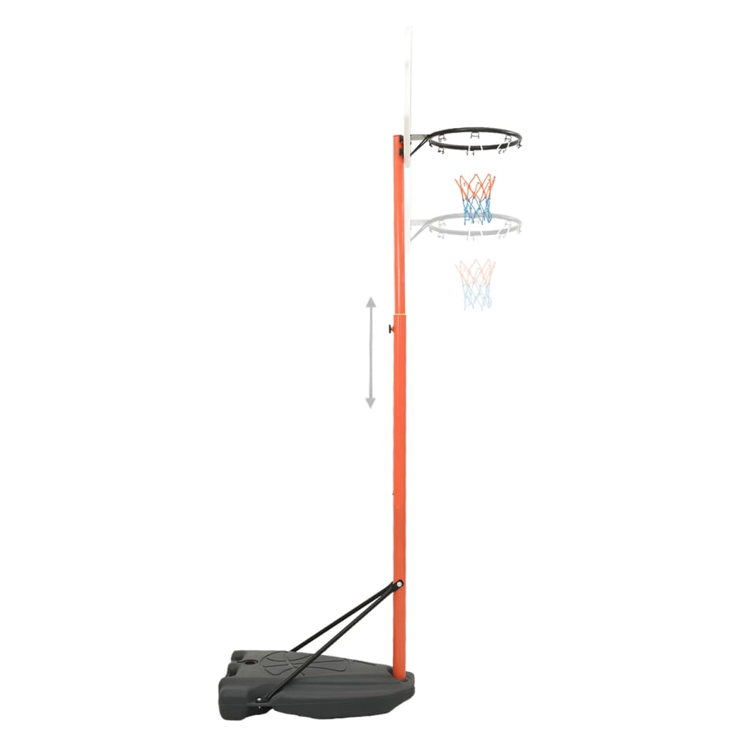 Portable Basketball Play Set Adjustable 180-230 cm