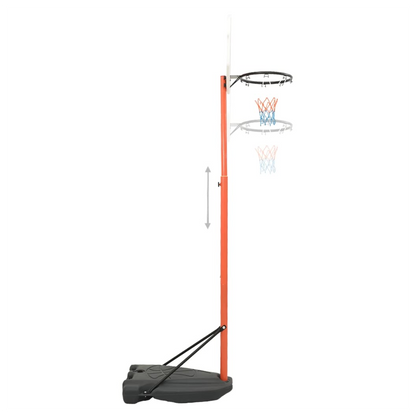 Portable Basketball Play Set Adjustable 180-230 cm