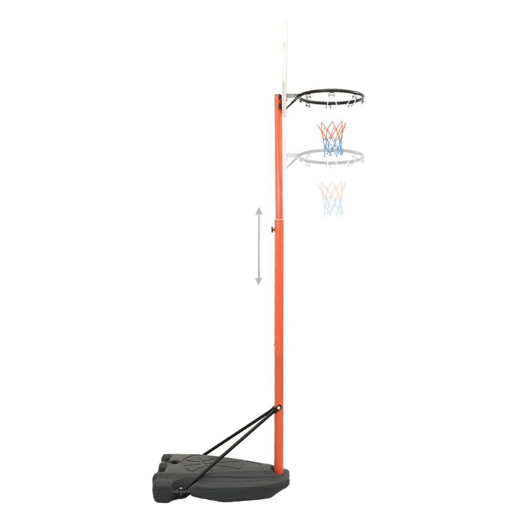 Portable Basketball Play Set Adjustable 180-230 cm