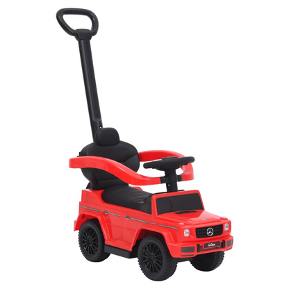 Push Walk Car Mercedes-Benz G63 Red