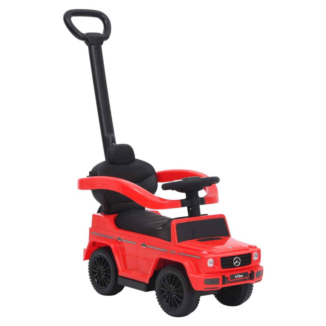 Push Walk Car Mercedes-Benz G63 Red