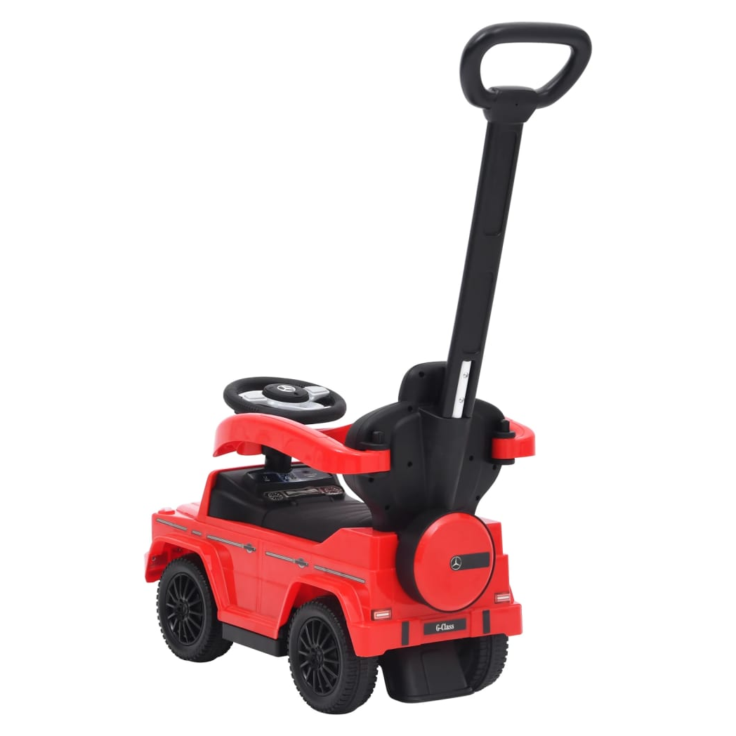 Push Walk Car Mercedes-Benz G63 Red
