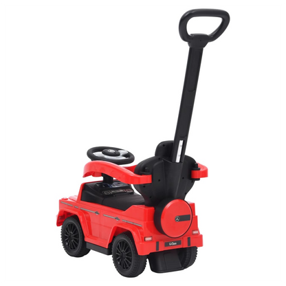 Push Walk Car Mercedes-Benz G63 Red
