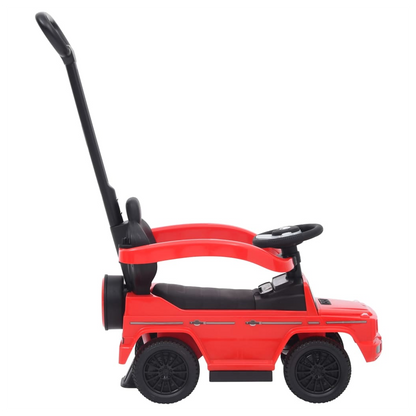 Push Walk Car Mercedes-Benz G63 Red