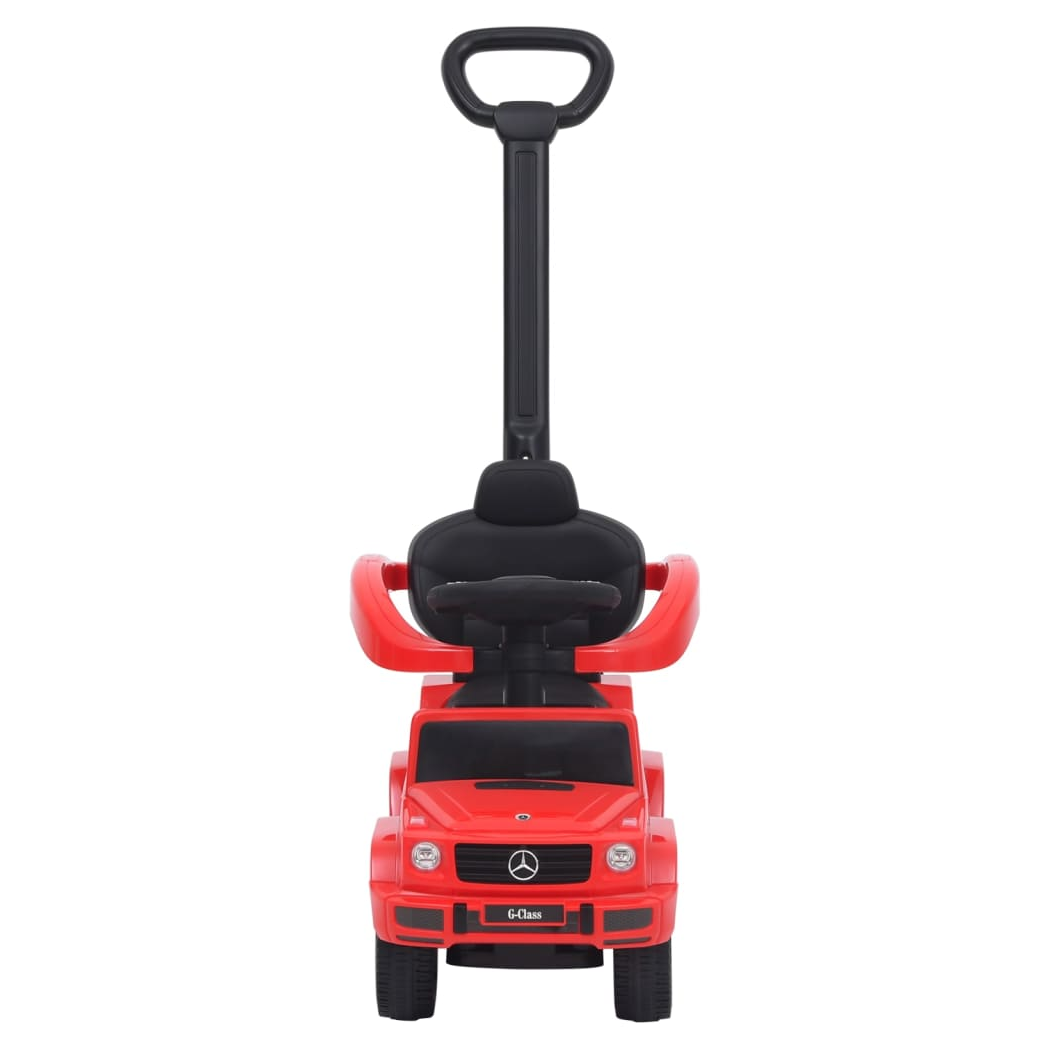Push Walk Car Mercedes-Benz G63 Red