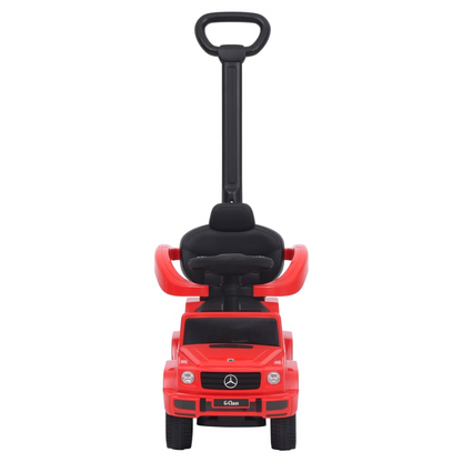 Push Walk Car Mercedes-Benz G63 Red