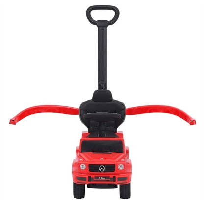 Push Walk Car Mercedes-Benz G63 Red