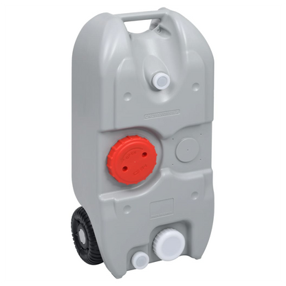 Portable Camping Toilet and Handwash Stand Set with Water Tank