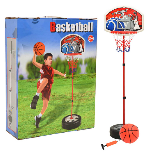 Children Basketball Play Set Adjustable 120 cm