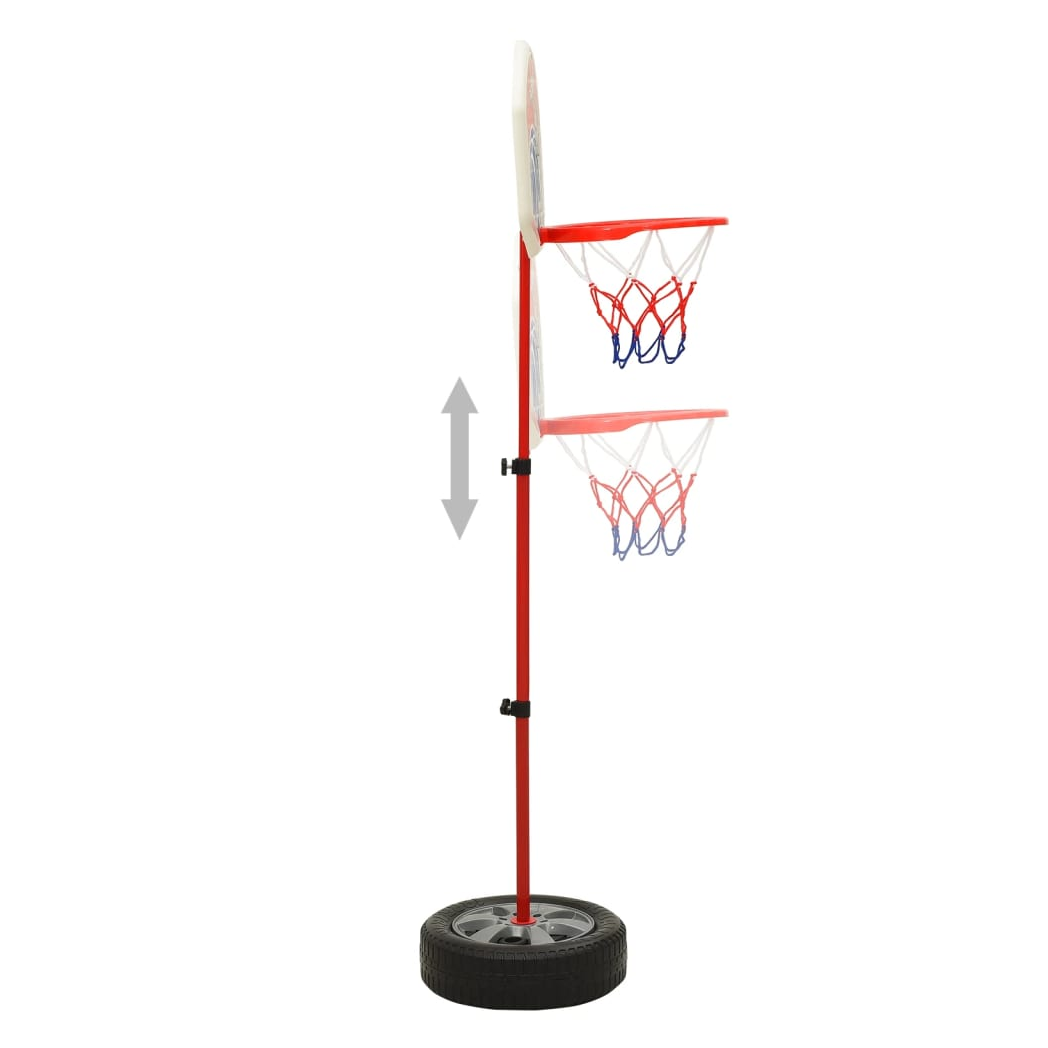 Children Basketball Play Set Adjustable 120 cm