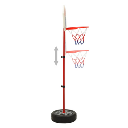 Children Basketball Play Set Adjustable 120 cm