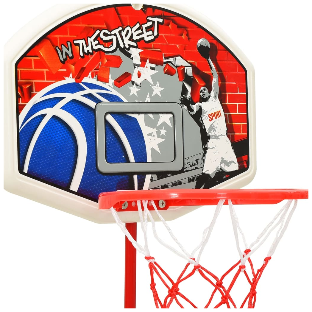 Children Basketball Play Set Adjustable 120 cm