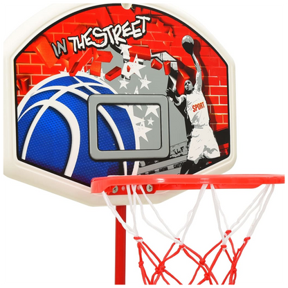Children Basketball Play Set Adjustable 120 cm