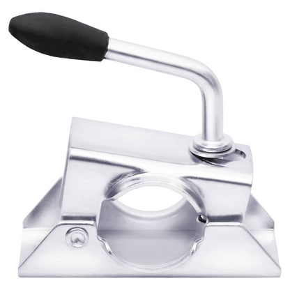 Jockey Wheel Clamps 2 pcs 13.5x6.5x14 cm Galvanised Steel