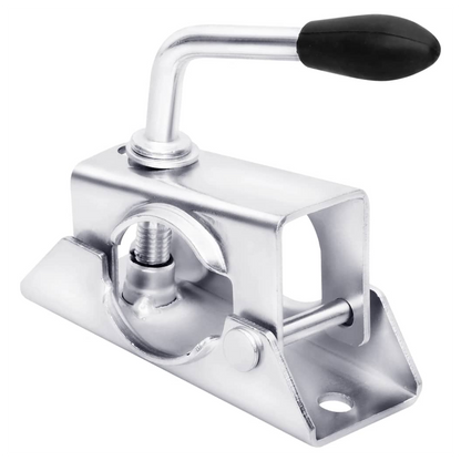 Jockey Wheel Clamps 2 pcs 13.5x6.5x14 cm Galvanised Steel