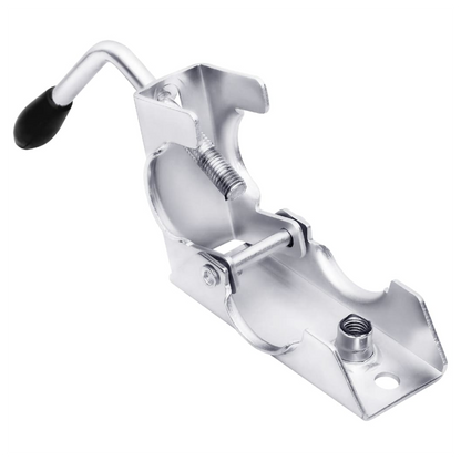 Jockey Wheel Clamps 2 pcs 13.5x6.5x14 cm Galvanised Steel