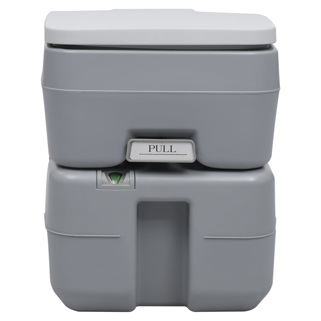 Portable Camping Toilet and Water Tank Set