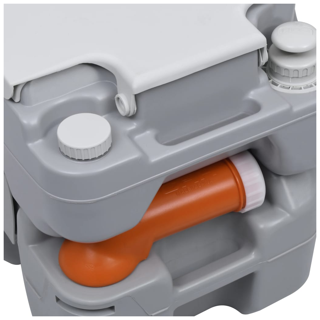 Portable Camping Toilet and Water Tank Set