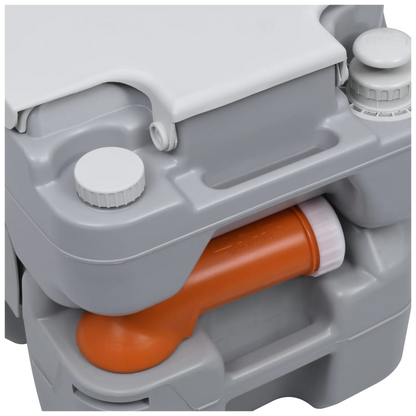 Portable Camping Toilet and Water Tank Set