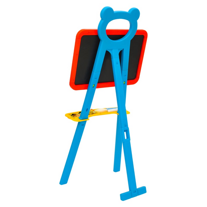2-1 Children Easel with Chalkboard and Whiteboard