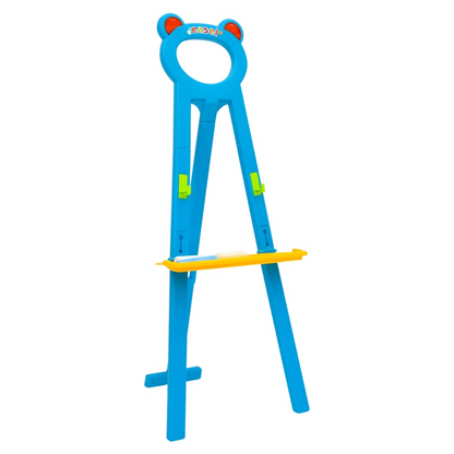 2-1 Children Easel with Chalkboard and Whiteboard