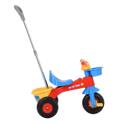 Tricycle for Kids with Parent Handle Multicolour