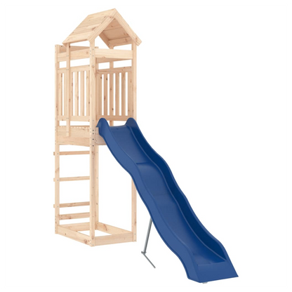 Outdoor Playset Solid Wood Pine